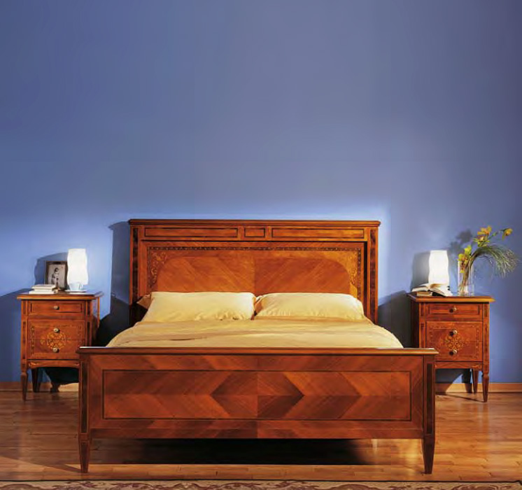 Кровать  SERAFINO MARELLI G 44 Settecento