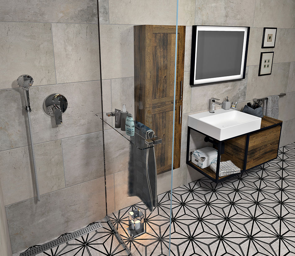 AL2236-D Polysan Душевые ширмы ARCHITEX LINE  - Вид №1