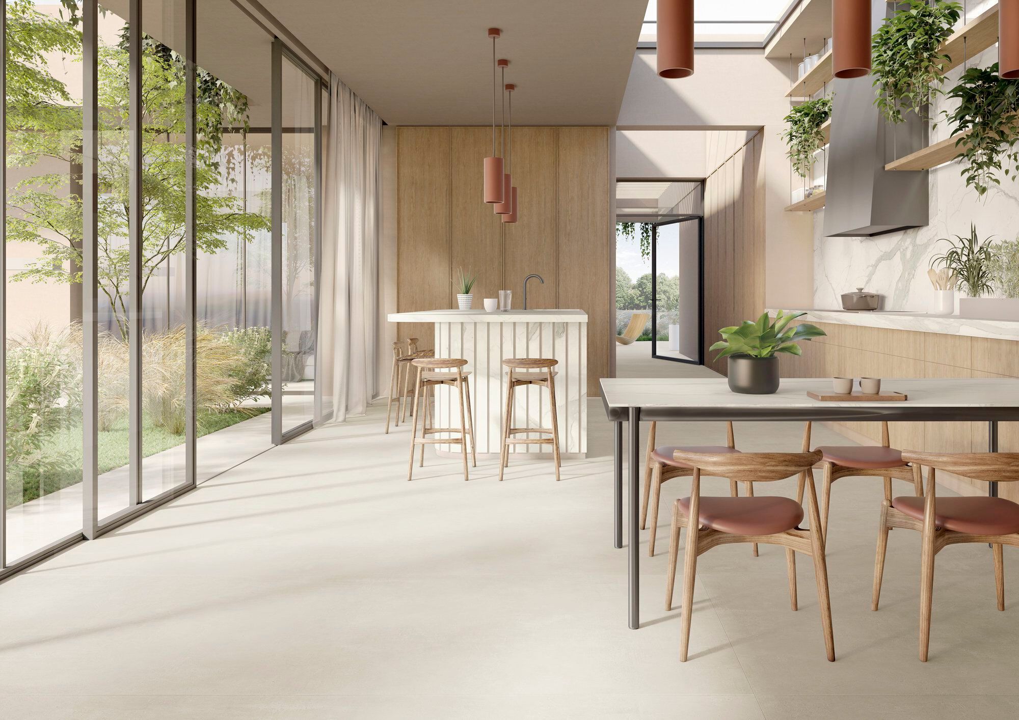 Цементный эффект крытый керамогранит / напольное покрытие ARIOSTEA URBAN ACTIVE ARCH-00040321