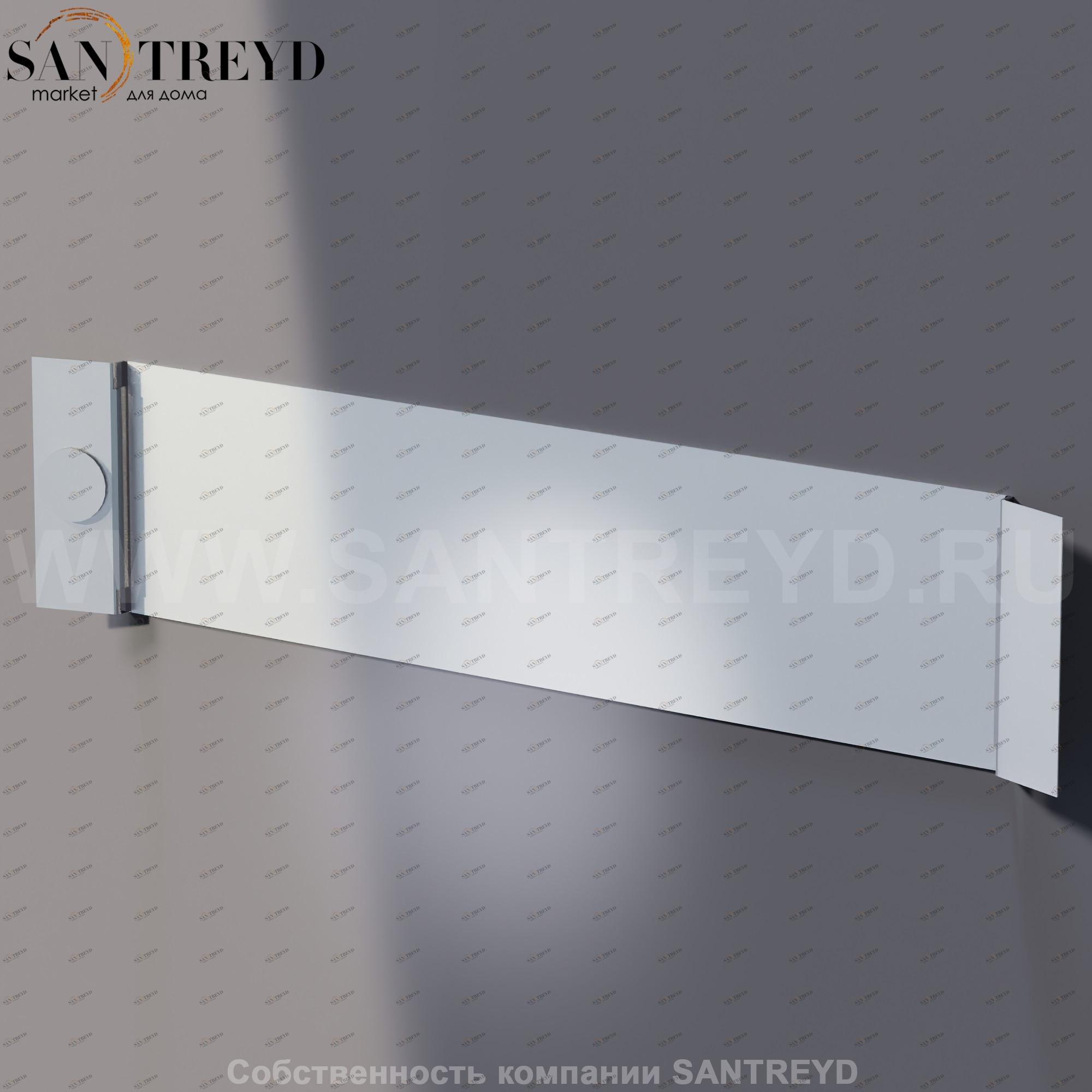 Agape NARCISO Прямоугольное модульное зеркало: длина 280 см, высота 60 см ANAR240202H