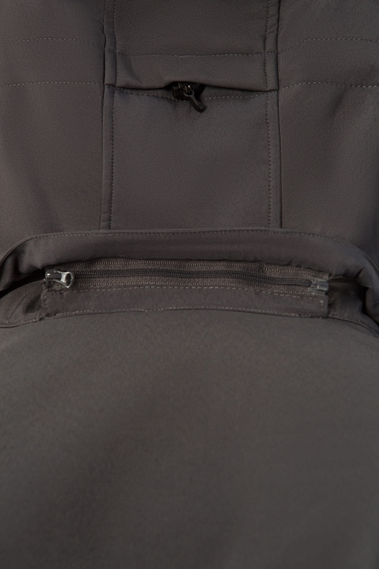 5042162 Куртка РЕГАТТА ПРОФЕШИОНАЛ ВЕНТУР софтшел серо-черная  Демисезонная одежда размер M (44-46) Спецодежда  - Вид №6