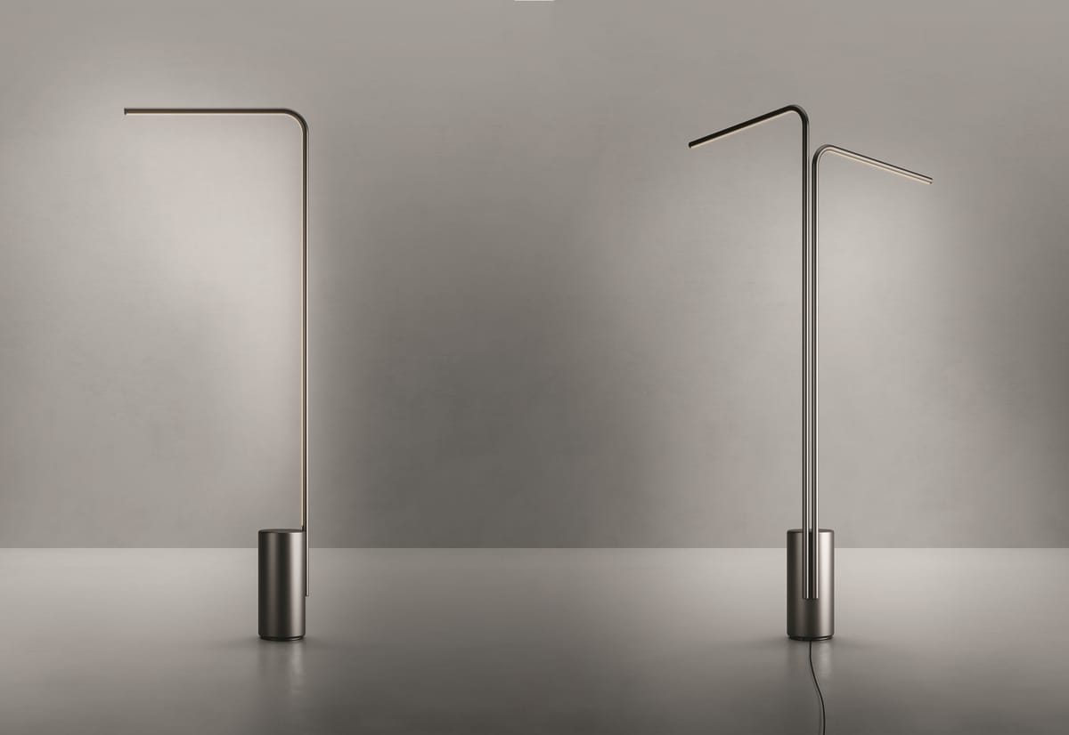 Металлический светодиодный торшер Artemide Veil ARCH-00090497 - Вид №1