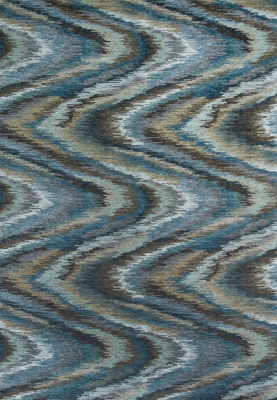 Ковер ALINA BRIZ 135x200 ARBEN DECOR MAGIC ALINA 321701 Бирюзовый;серый синий 