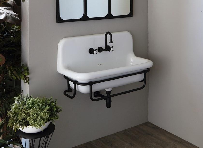 Tcl90b/90c/90dc Подвесная раковина настенная овальная BLEU PROVENCE Truecolors белая - Вид №11