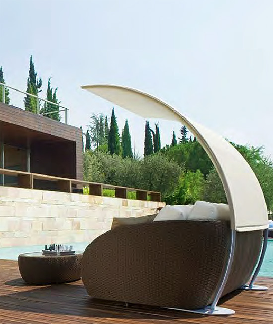 Диван SAINT TROPEZ ROBERTI 9579 + 9577  - Вид №1