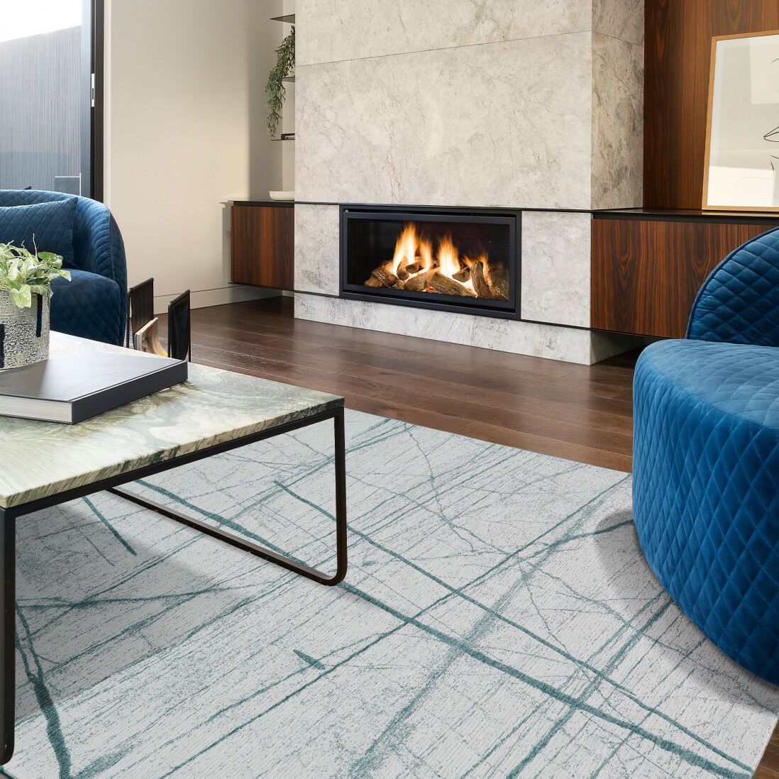 Прямоугольный ковер с рисунком Ademi Essential ARCH-00052737 - Вид №10