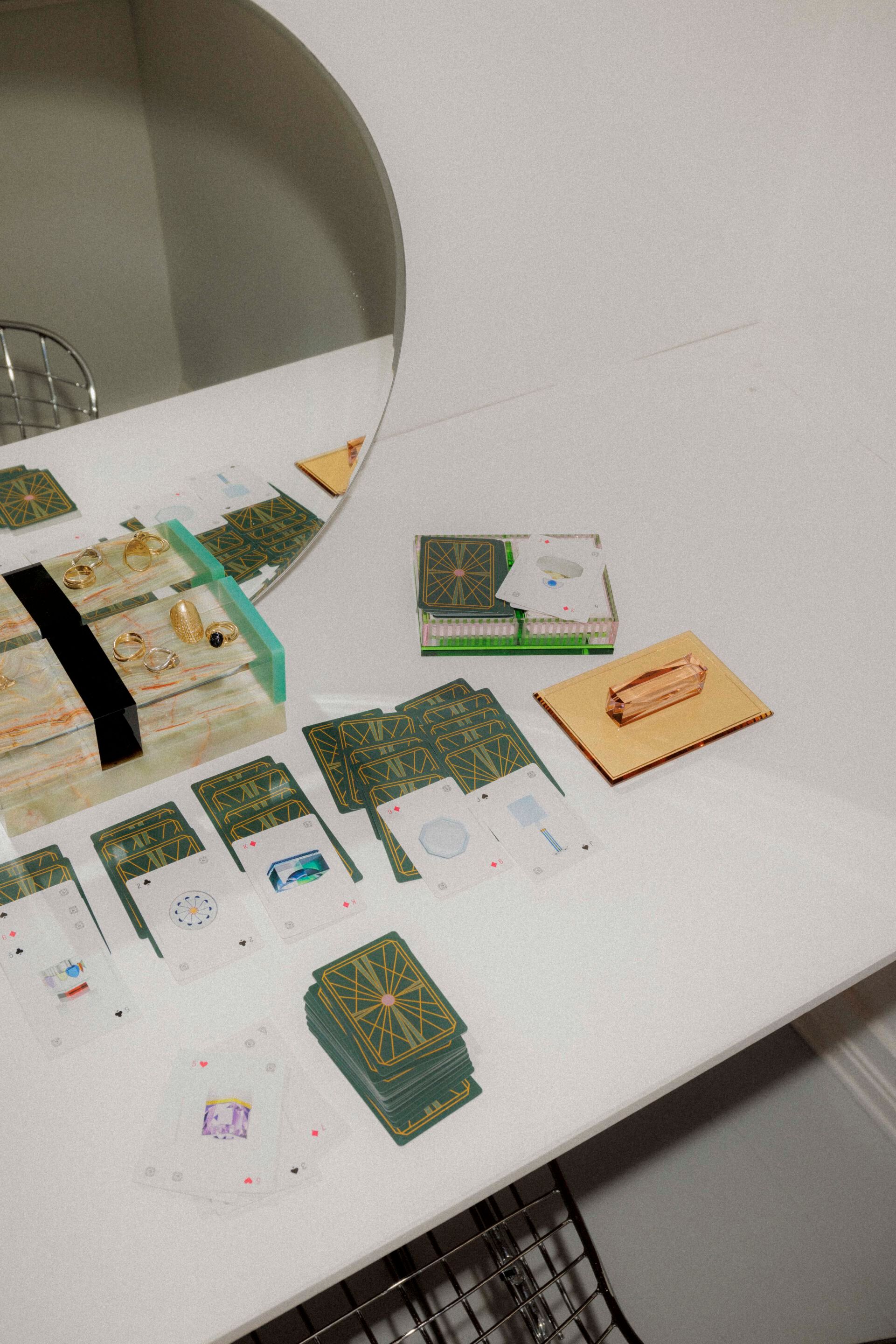 Кристалл держатель карты Reflections Copenhagen Amuse ARCH-00121912 - Вид №1