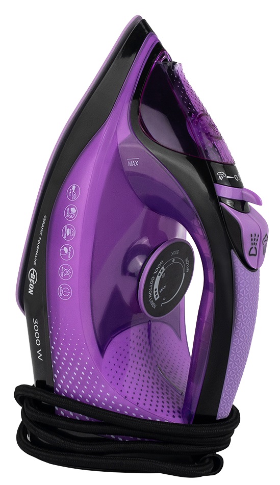 9069637 Утюг BEON BN-8721 фиолетовый STDN-0145432