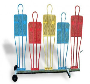 Стенка футбольных манекенов Sportpremier