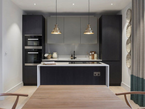 Кухня на заказ с островом