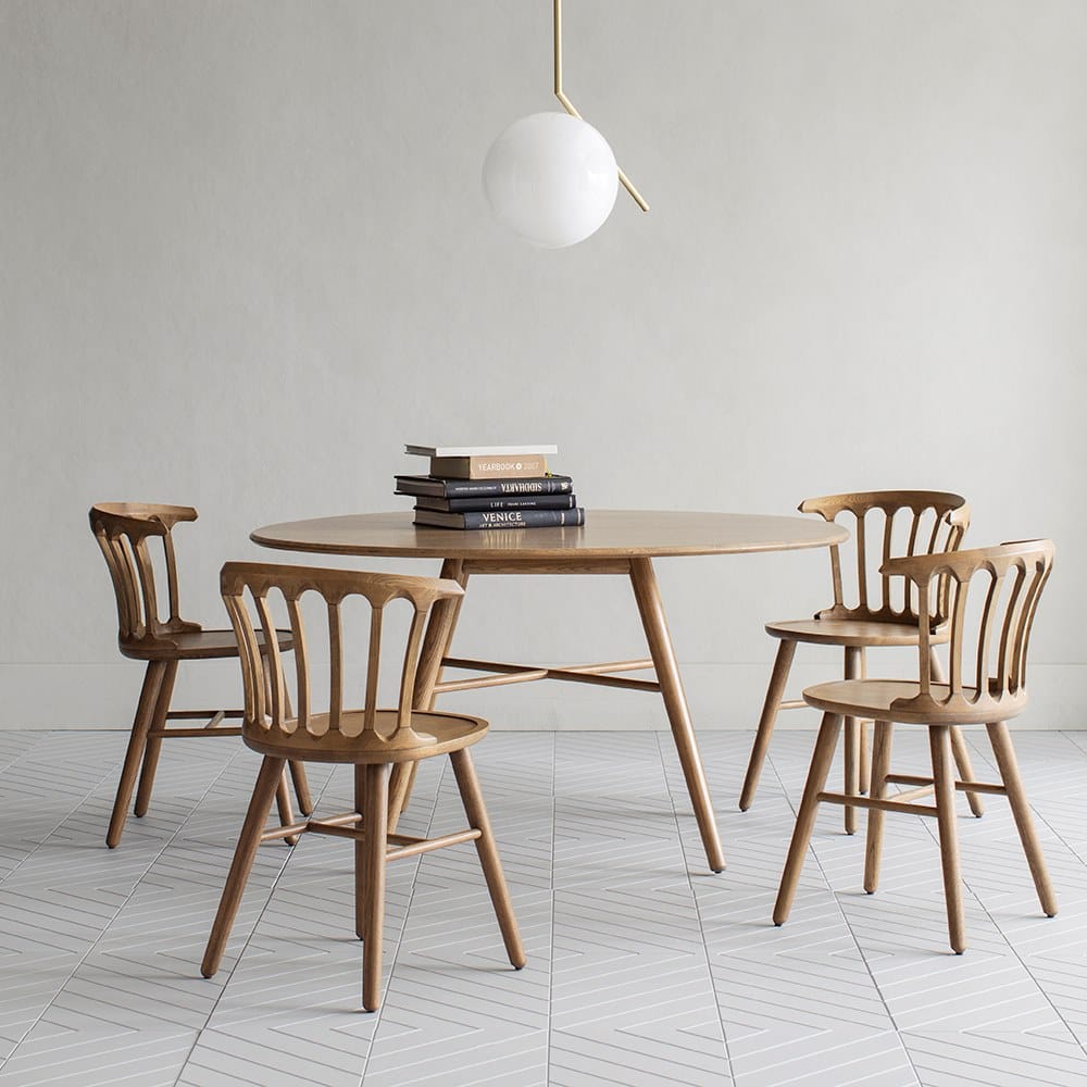 Круглый дубовый стол Hans K Сан-Марко ARCH-00026244 - Вид №1