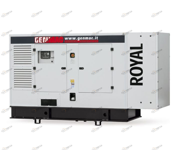 Генератор дизельный GenMac ROYAL G250PS в кожухе с АВР sun-id-1035102
