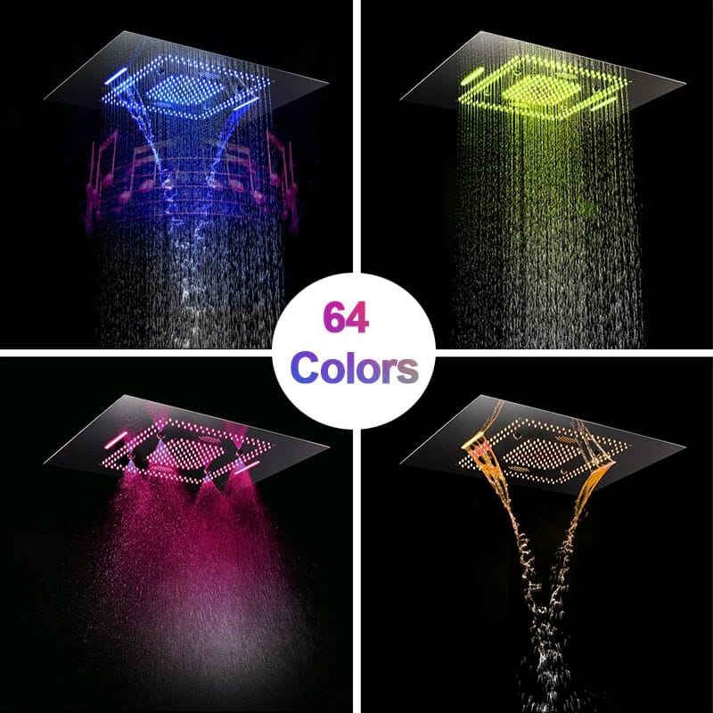 Светодиодный термостатический встраиваемый набор для душа Fontana Showers BAZA ARCH-00009764 - Вид №2