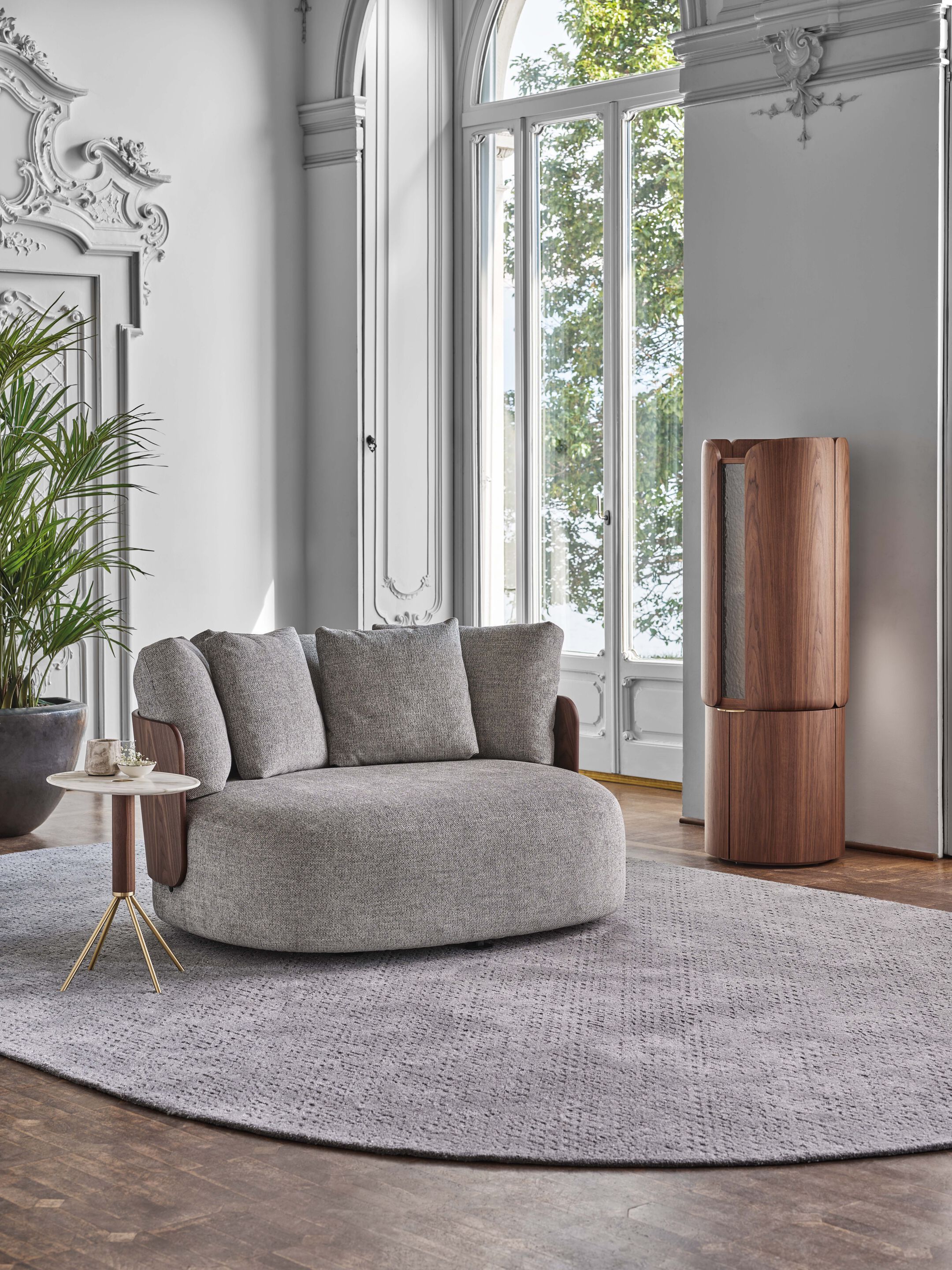 Ткань диван Porada двадцать четыре ARCH-00141972 - Вид №1