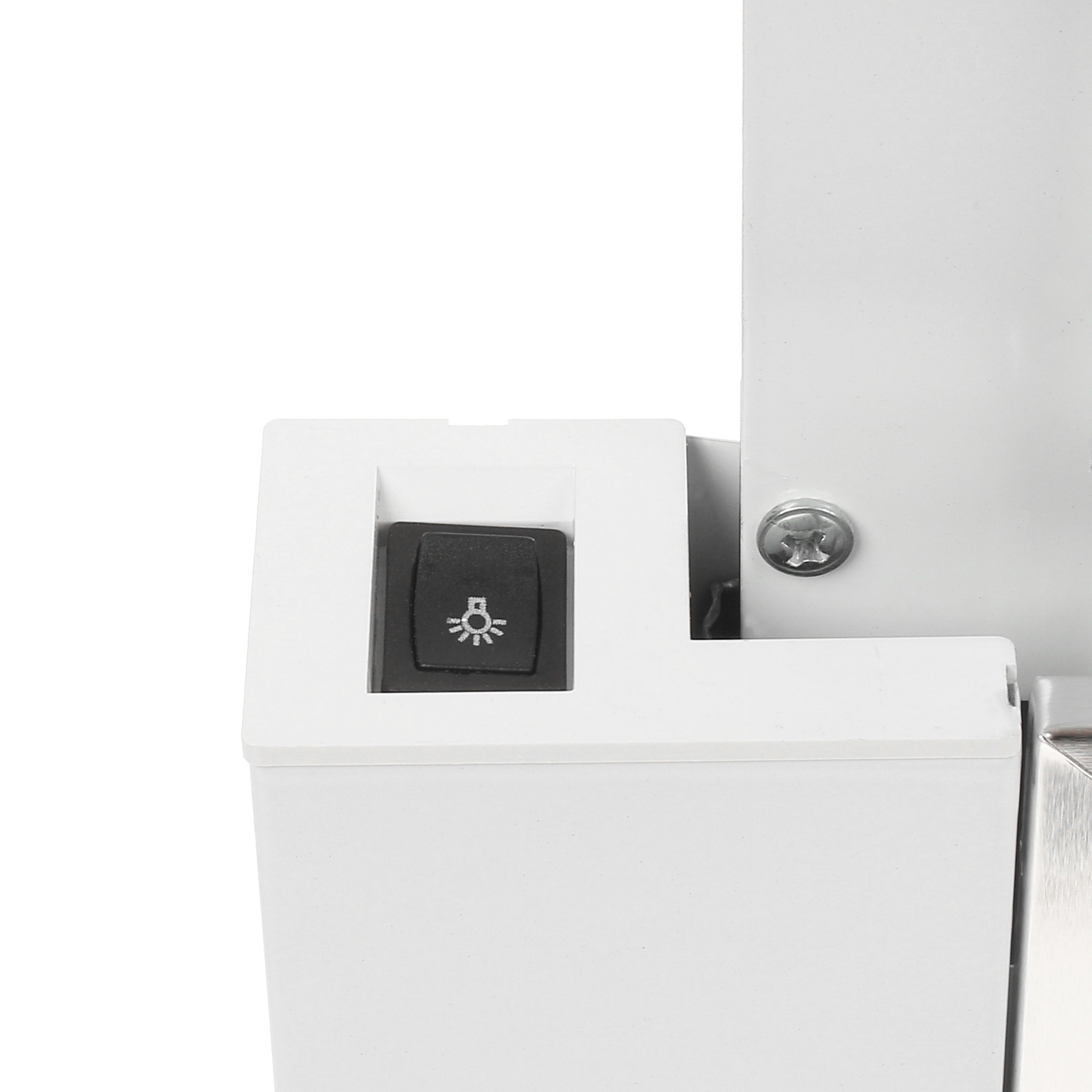 5059008 Вытяжка телескопическая DEXP T50W белый/белый STDN-0056678 - Вид №6