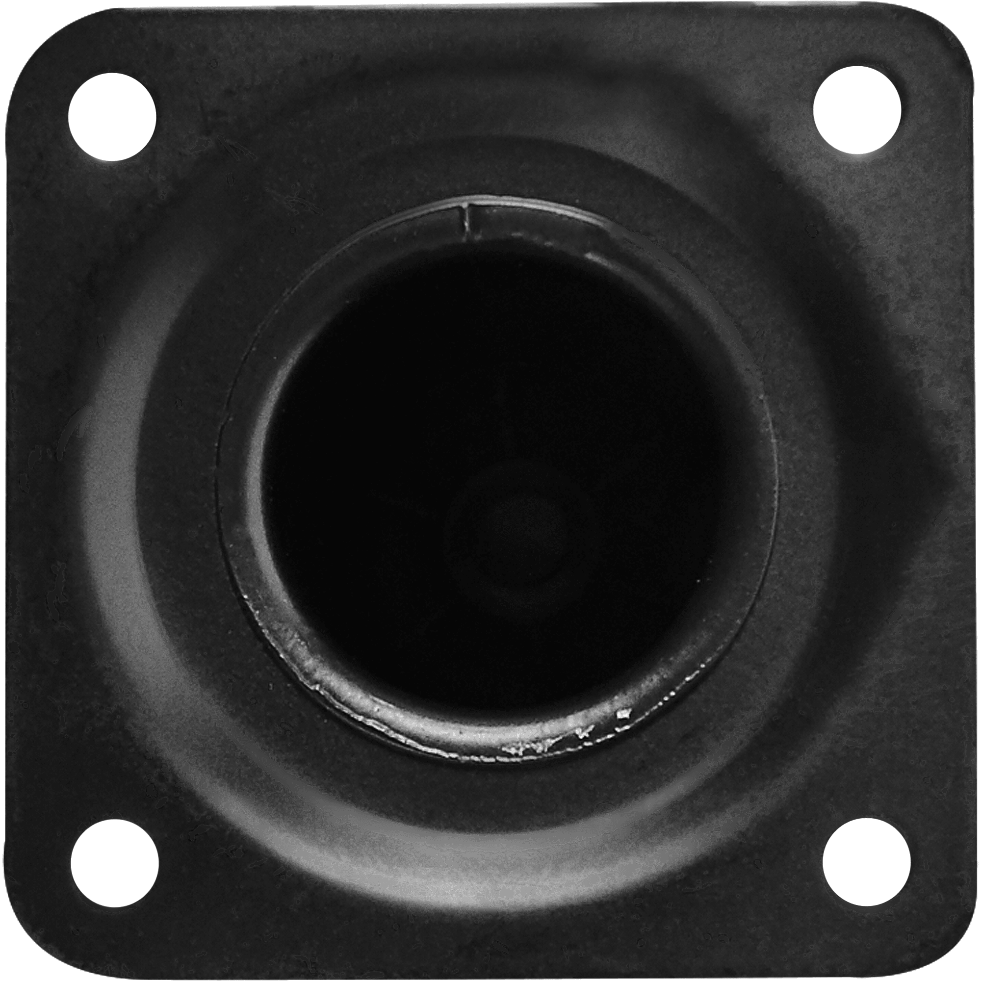 82732508 Ножка круглая 100х30 мм, сталь, цвет черный Santreyd  - Вид №3