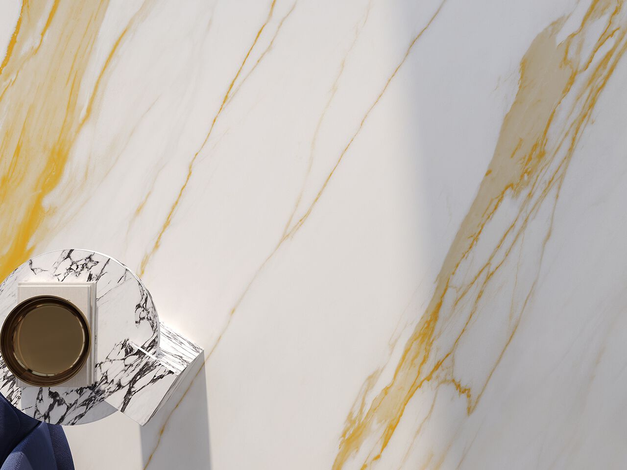 Мраморный пол / покрытие GANI MARBLE TILES ORO CARRARA ARCH-00140458