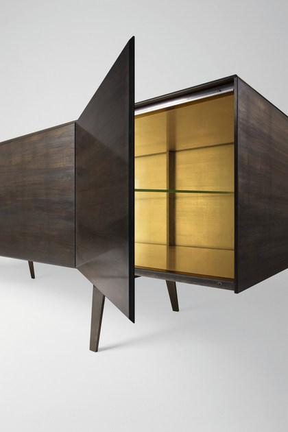Gallotti&Radice Буфет металлический с распашными дверцами Pandora sun-id-1358441 - Вид №1