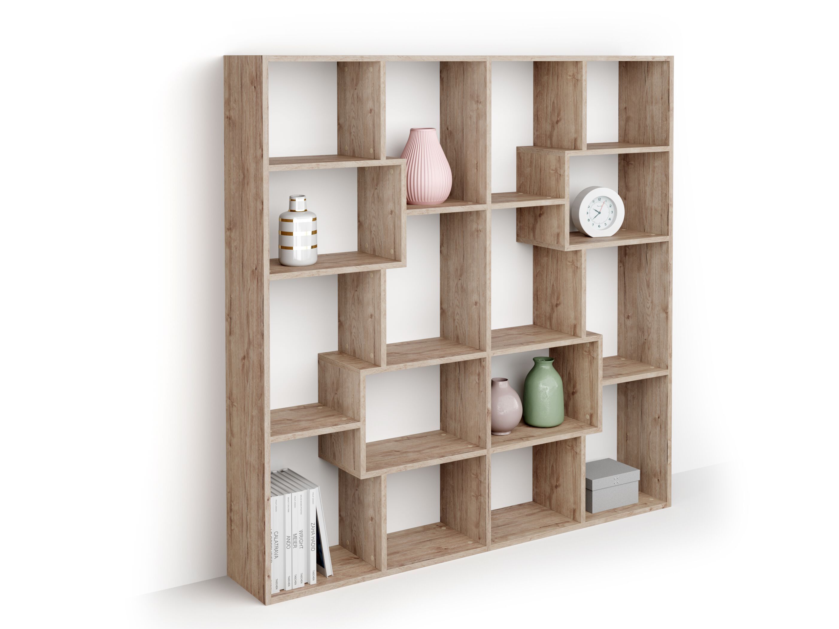 Отдельно стоящий книжный шкаф в облагороженном виде Mobili Fiver IACOPO ARCH-00124117