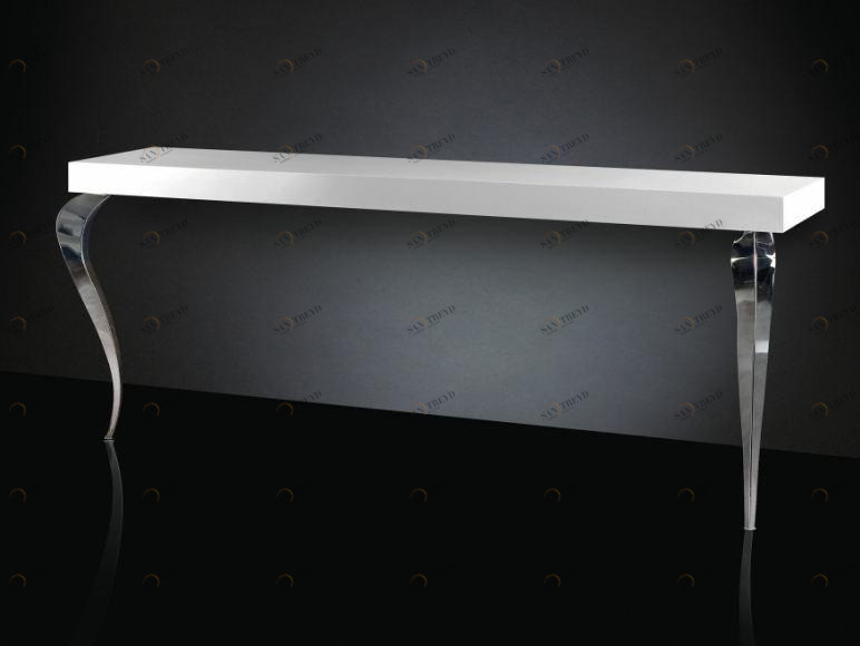 VGnewtrend Прямоугольная консоль из мдф и стали Luigi sun-id-1428919