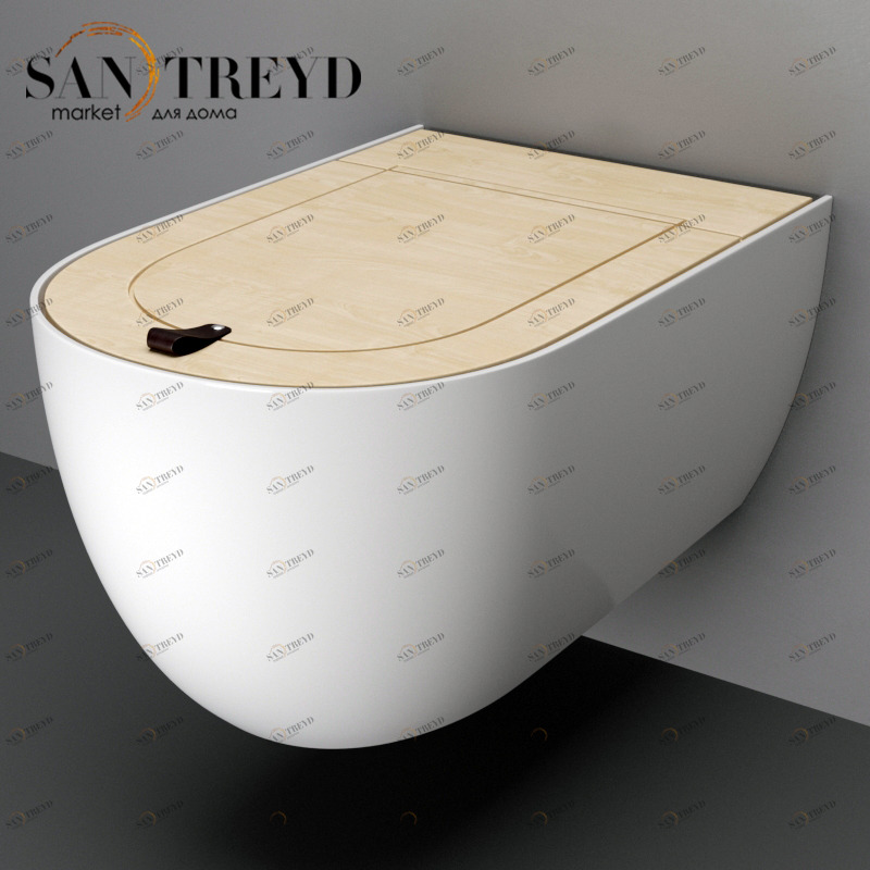 THA00182 Крышка сиденье для унитаза ArtCeram TheOne