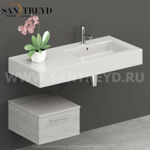 T04552NO Столешницы для использования в сочетании с тумбами и открытыми тумбами 45 см цвет Орегон ARREDO WOOD Италия