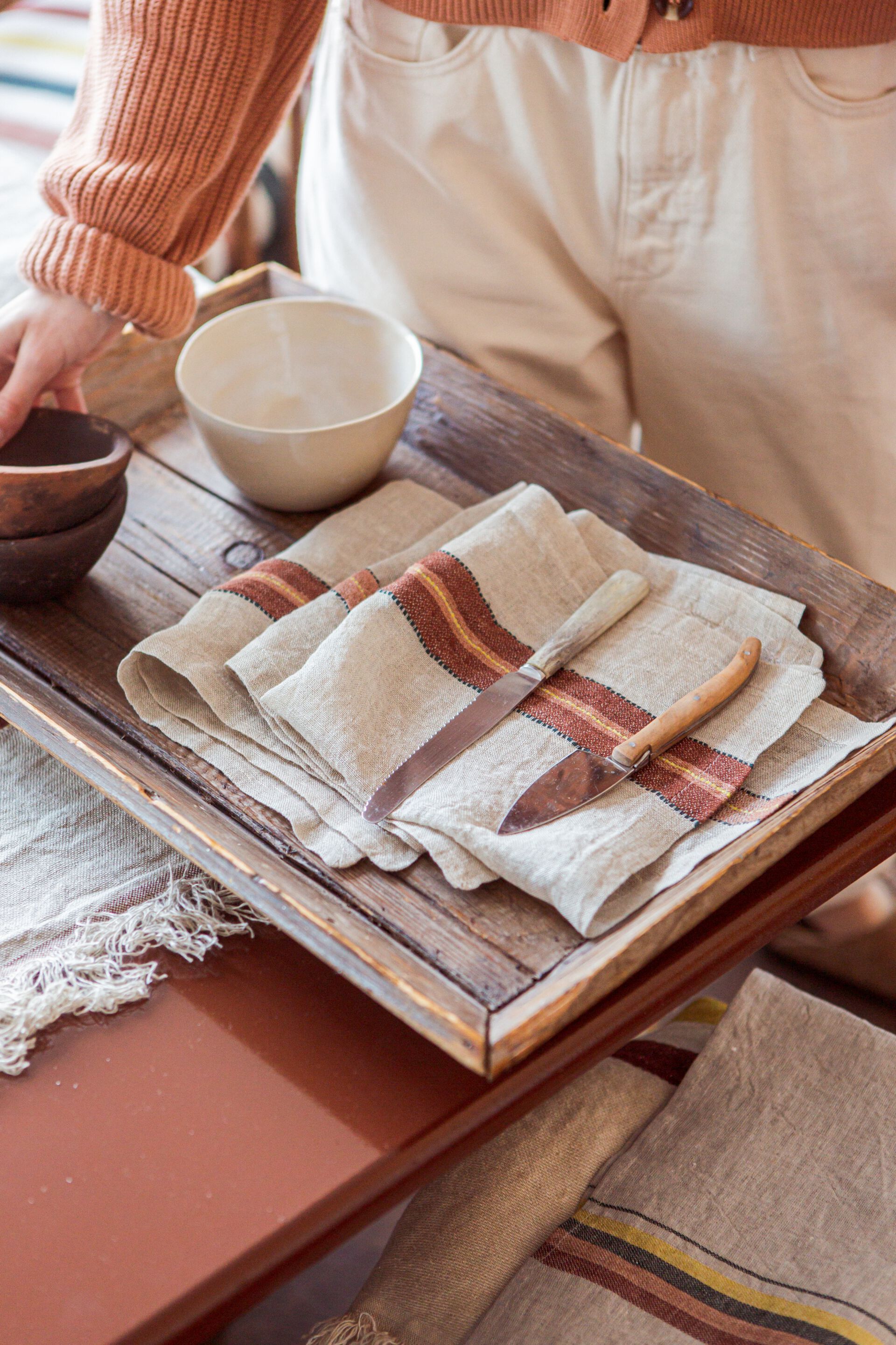 Льняная салфетка Libeco Home BANKS ARCH-00082999 - Вид №1