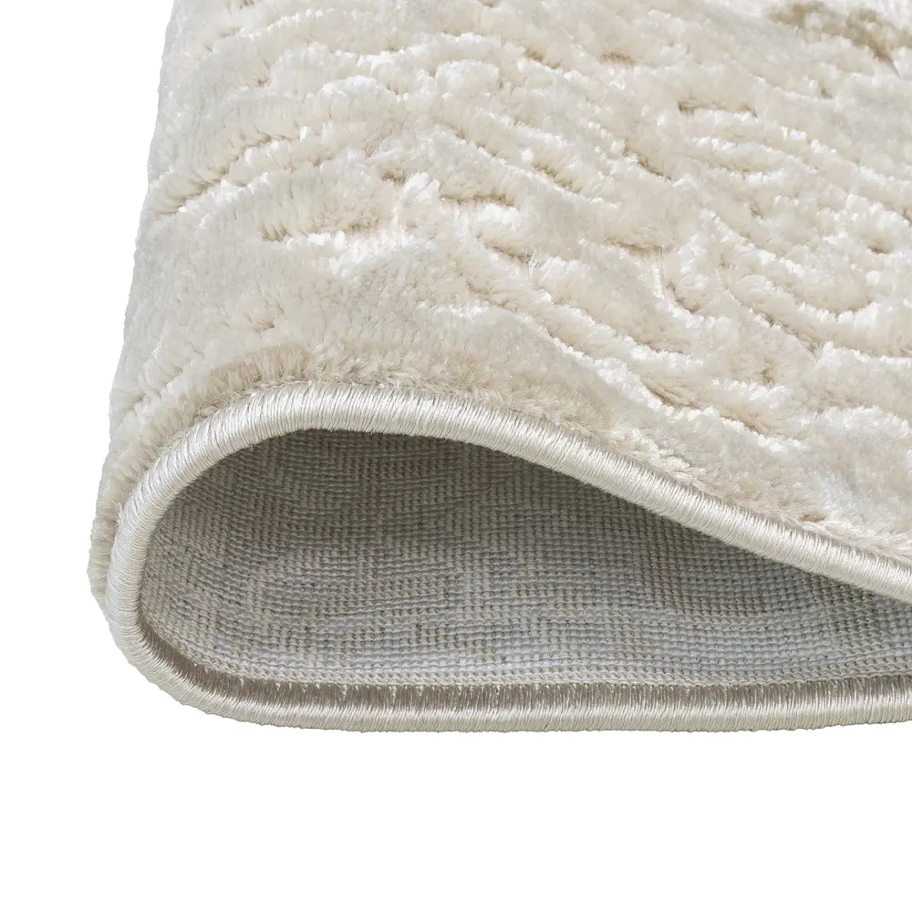 Ковер Роялтафт Шенилл 100x200 см полипропилен 81704_88 цвет бежевый STLM-2028662 - Вид №3