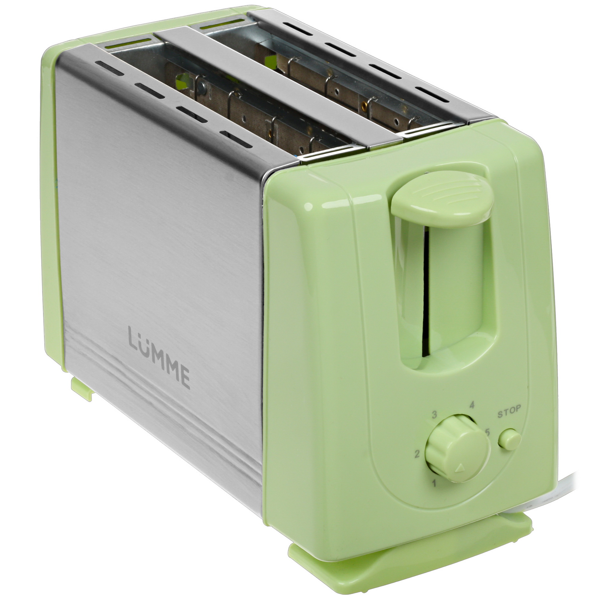 9934639 Тостер LUMME LU-1201 зеленый STDN-0126861