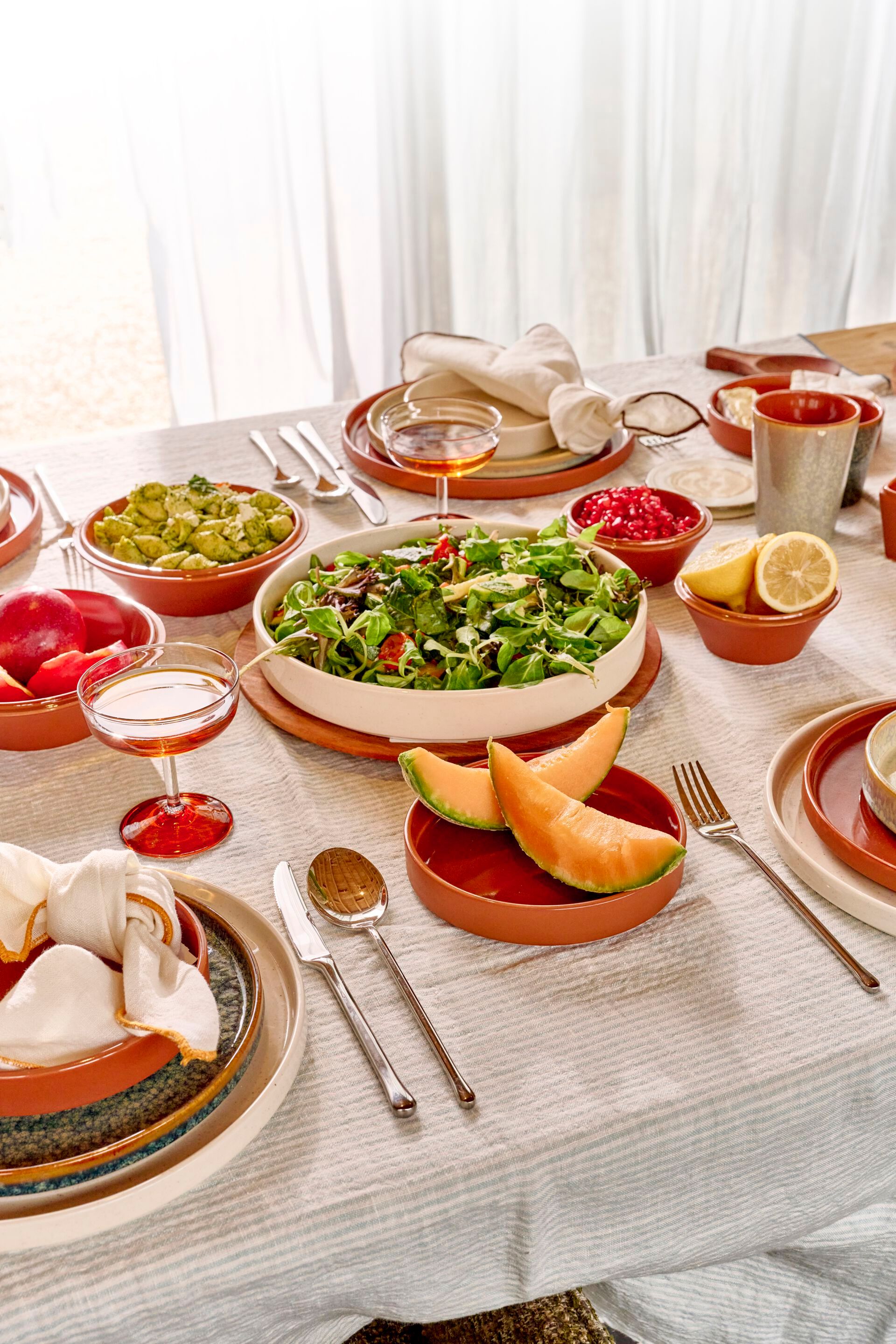 Льняной полосатый плед POMAX Cirque Magique ARCH-00119839 - Вид №5