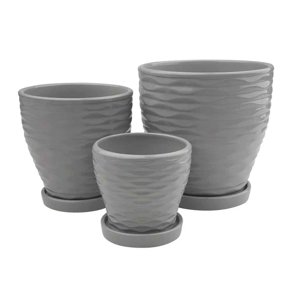 Santreyd Эллипс — керамический горшок для декоративных растений 89338008 Fdtc3 STLM-1495766 - Вид №3