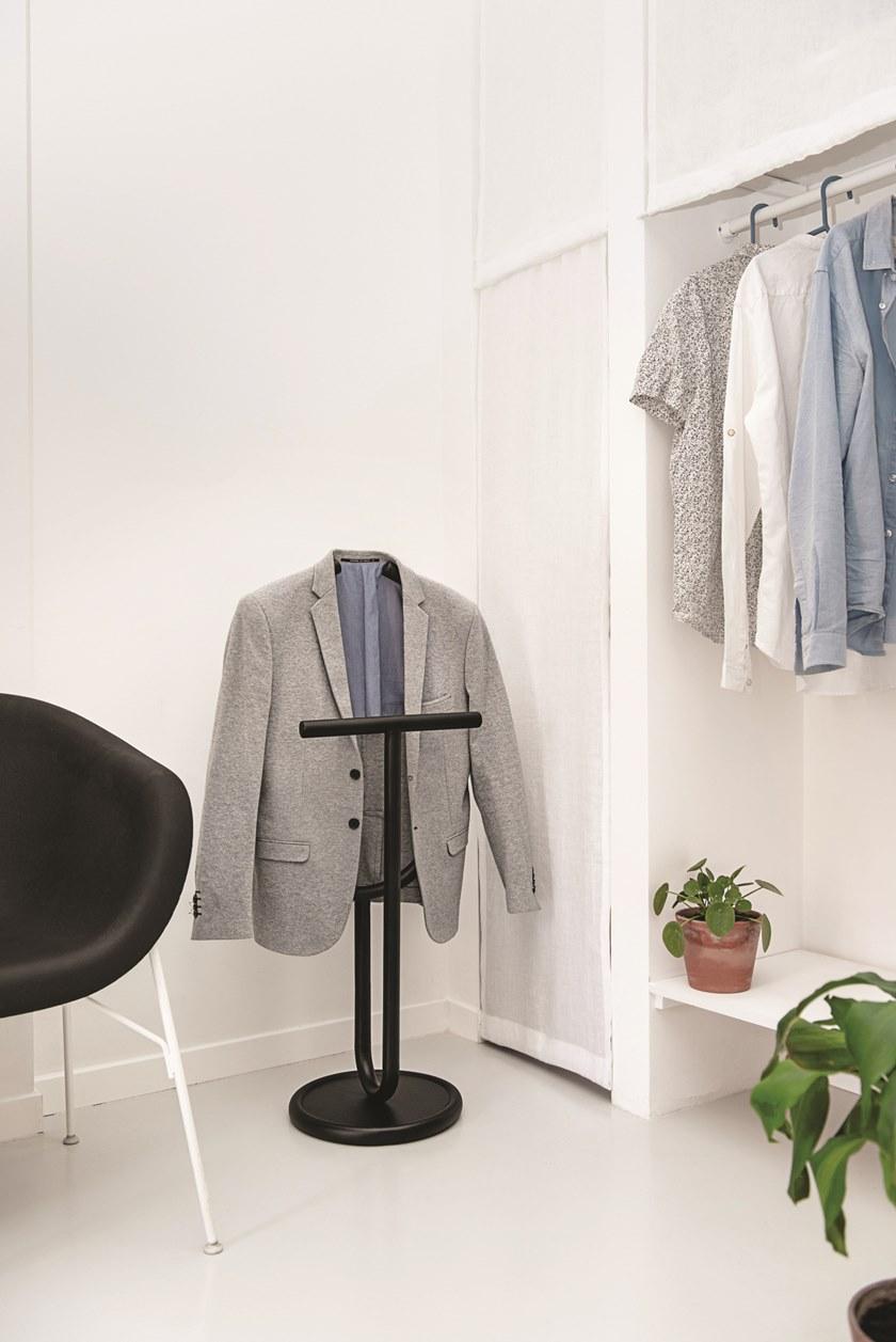 FORMAE Подставка для камердинера из стали с порошковым покрытием Roommate sun-id-1450205 - Вид №5