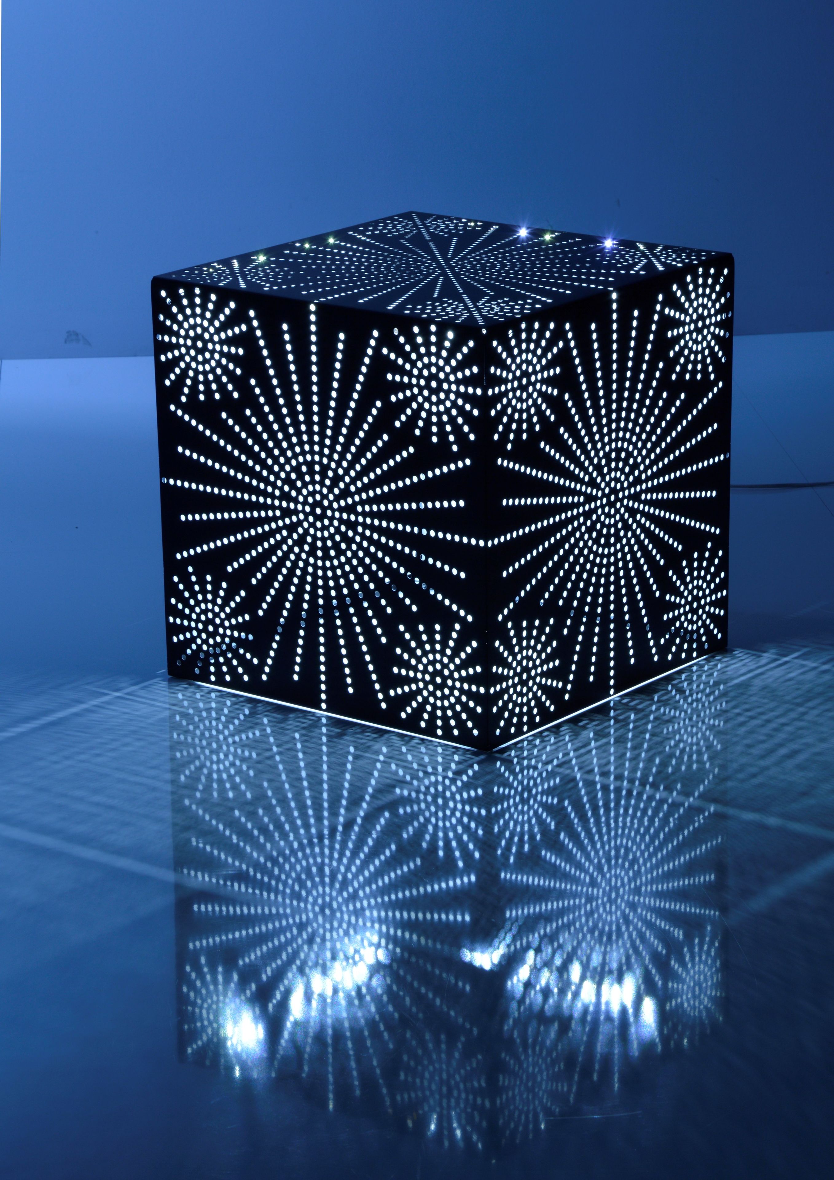 Стальной квадратный пуф PF Stile BALÙ ARCH-00116979 - Вид №1