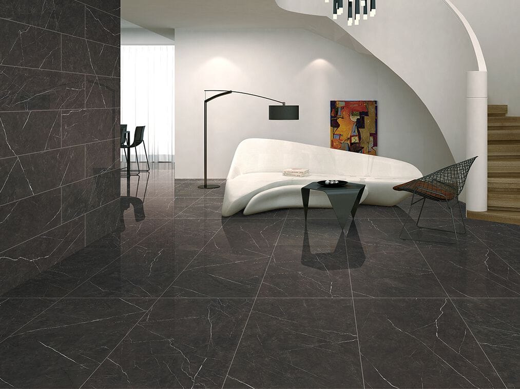 Пол / керамогранит с мраморным эффектом GANI MARBLE TILES PIETRA GREY ARCH-00058831 - Вид №1