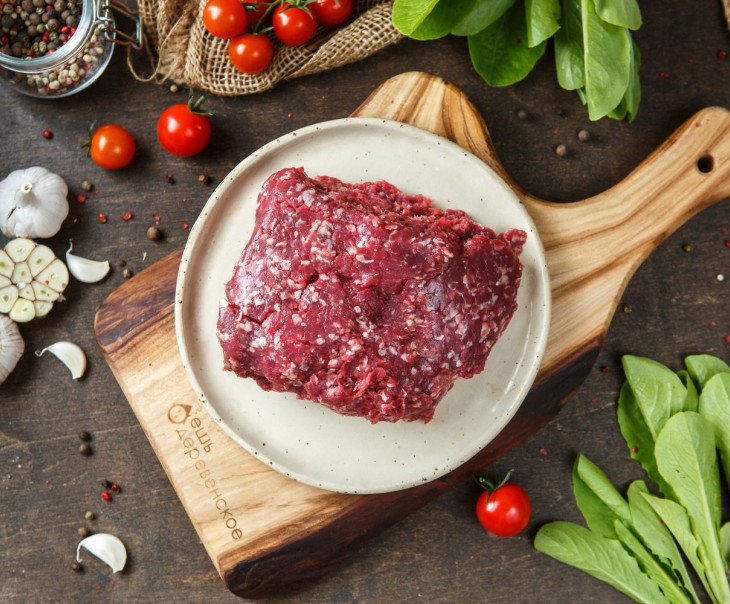 5150 Фарш говяжий Вкусляндия 