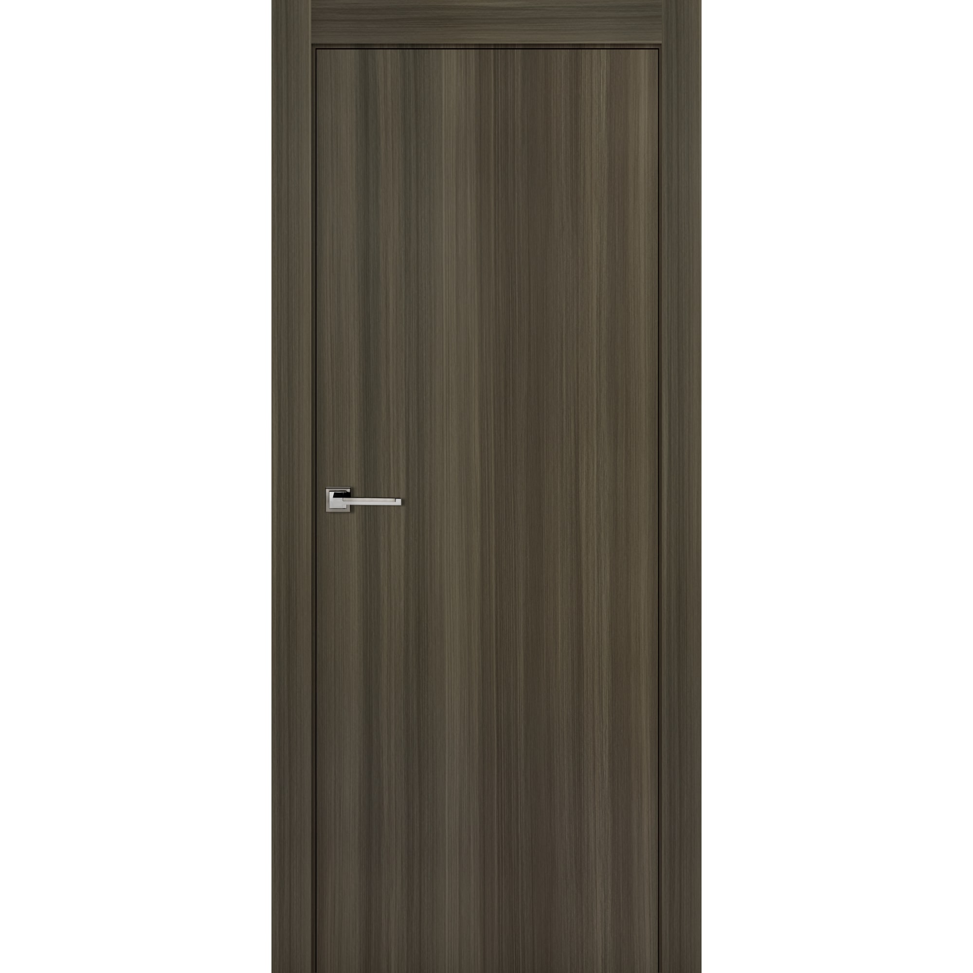 81959105 Дверь межкомнатная глухая Селена 200x60 см цвет сандал Santreyd 