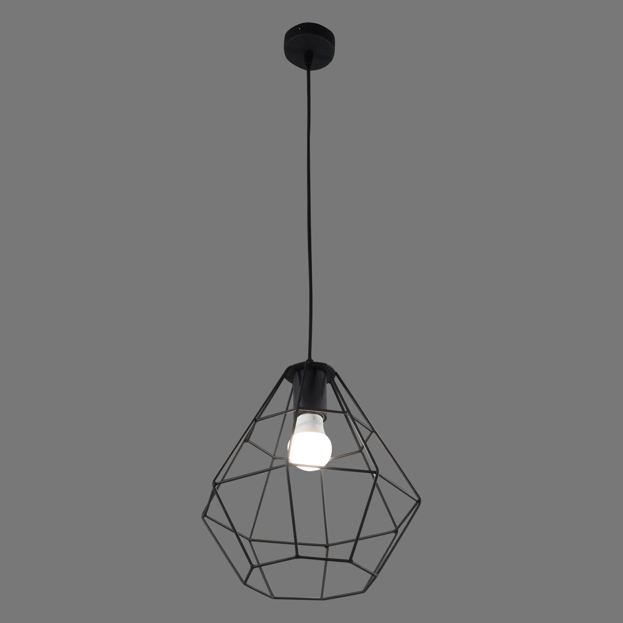 Подвесной светильник Vitaluce Orso - черный матовый для современного интерьера 18156425 STLM-0009745 - Вид №3