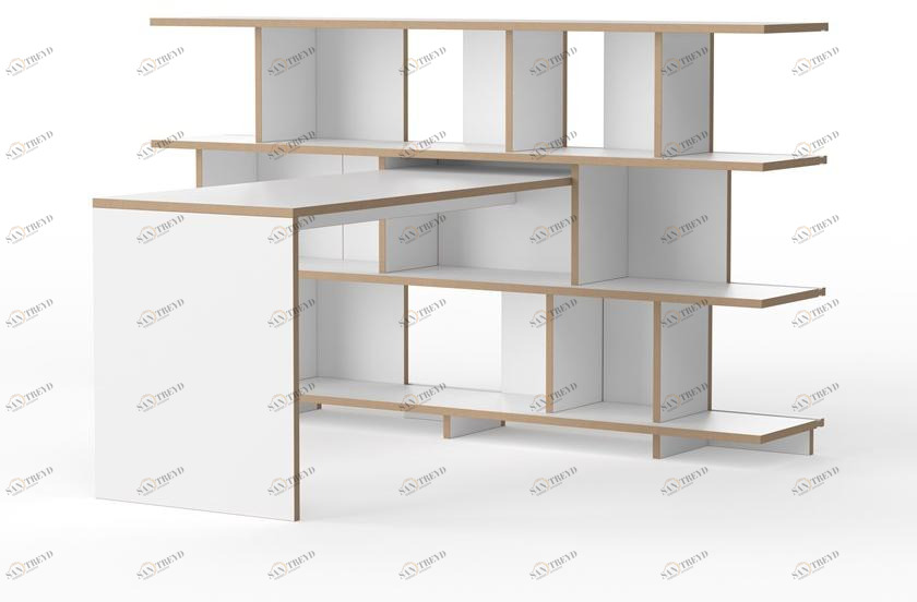 Tojo Möbel Прямоугольный стол из мдф sun-id-1468089