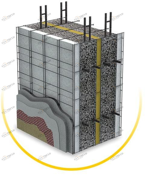 ECOSISM Система опалубки для несущей стены sun-id-1370634