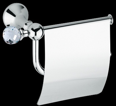 FS236 Бумагодержатель с крышкой bagno&associati FOLIE