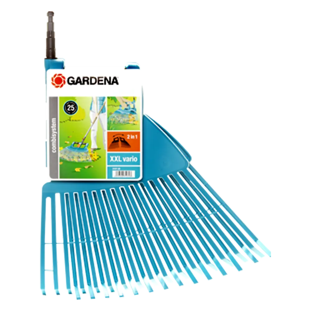 Грабли веерные Gardena 30 зубьев 77 см без черенка, Combisystem STLM-2141603 - Вид №3