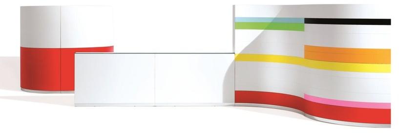 NEWTOM by Ultom Модульная стойка администратора Twist sun-id-1488173 - Вид №2