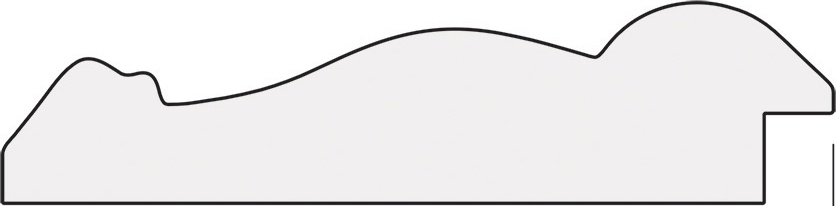BY 7261 Зеркало в багетной раме - состаренное серебро с орнаментом 120 mm EVOFORM Octagon - Вид №4