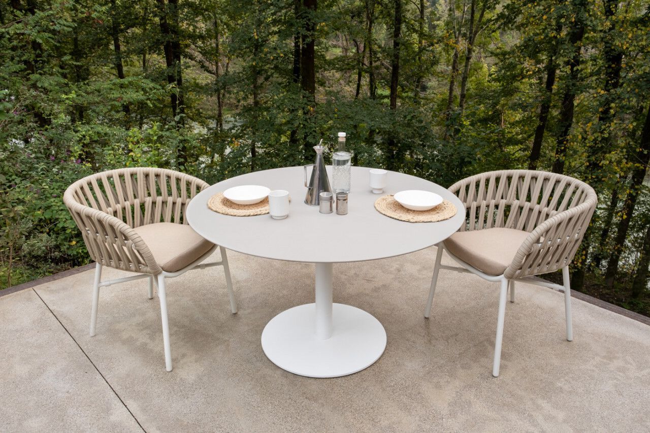 Штабелируемый садовый стул с подлокотниками DRIGANI Drop ARCH-00044870 - Вид №15