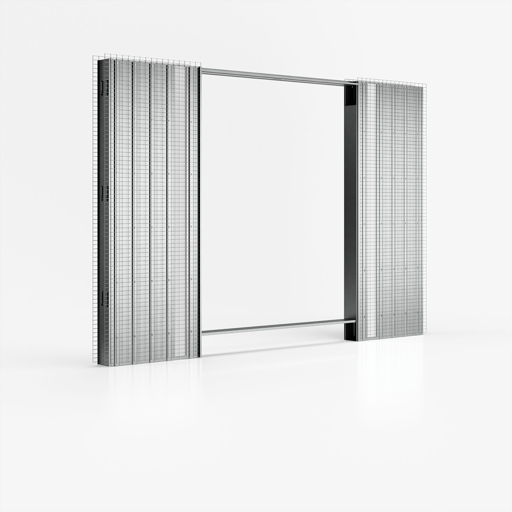 Раздвижные подрамник с точками света Ermetika LUMINOX ARCH-00073207 - Вид №3