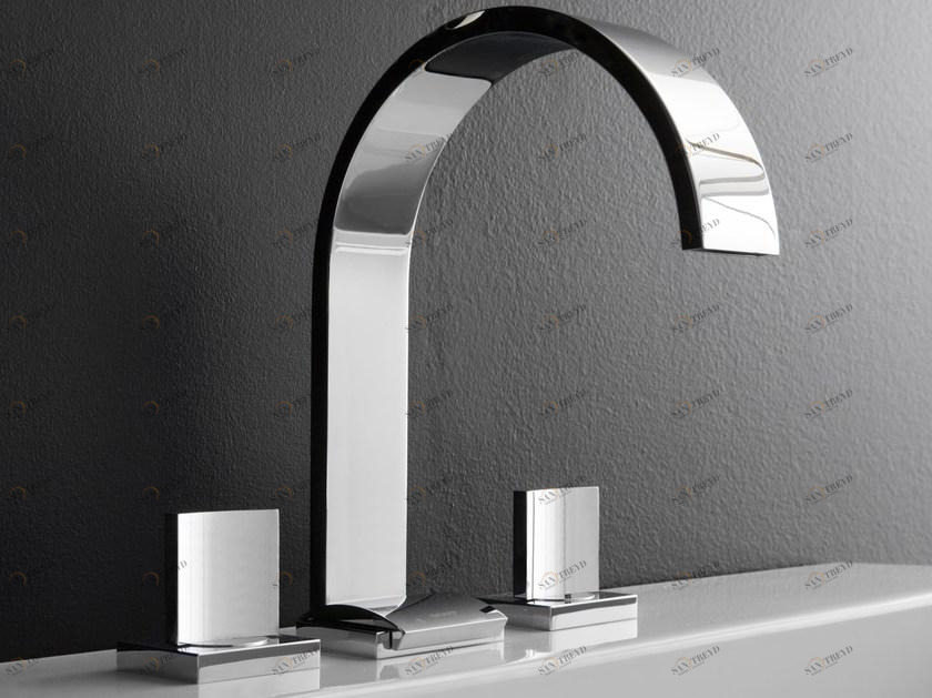 GRAFF Смеситель для раковины на 3 отверстия Sade sun-id-1346584