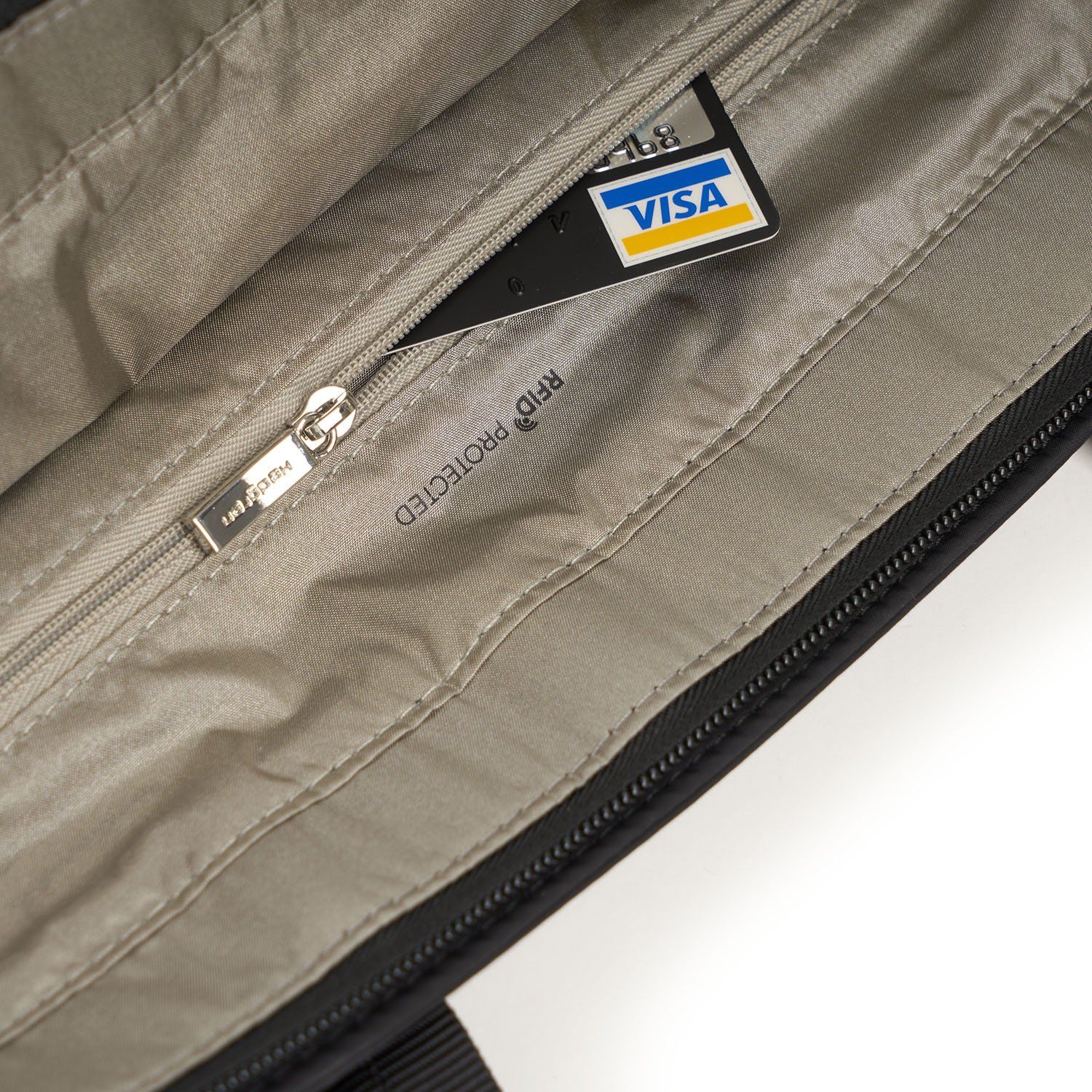 HIC417/154-01 Сумка женская HIC417 Erika Tote RFID Hedgren Inner City  - Вид №3