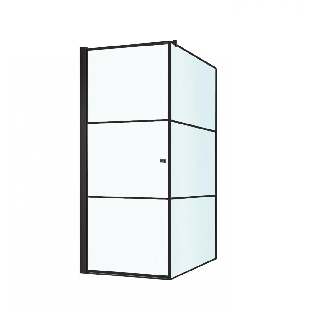 061020L Душевой уголок DARK 900*900  Berges DARK
