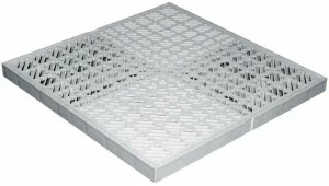 First Corporation Решетка радиатора автомобиля с защитой от пяток из противоударного ПВХ First plast Sgd55g