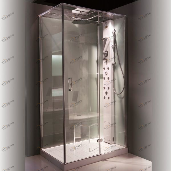 Душевая кабина PLAY 120 TT 9547-19979 Sx Jacuzzi 954719979SX
